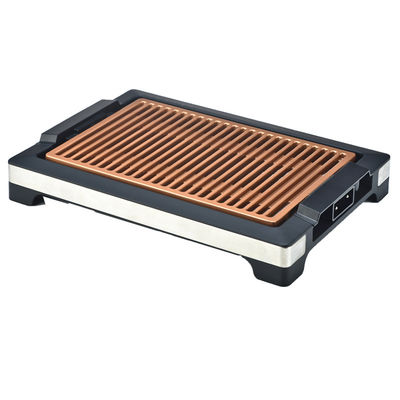 Komercyjny Panini Electric Press Grill Portable Indoor Digital Toaster Sandwich Maker