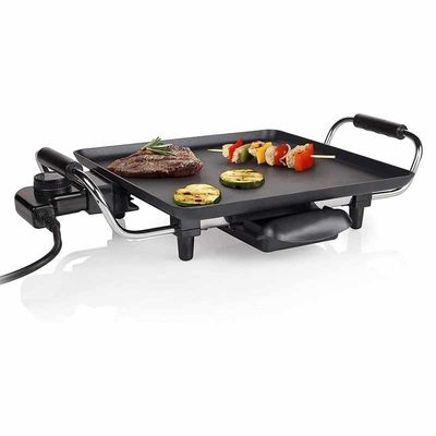 Komercyjny Panini Electric Press Grill Portable Indoor Digital Toaster Sandwich Maker