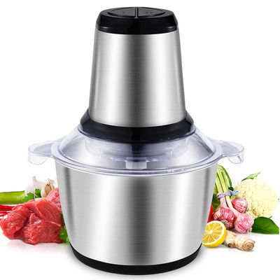 Mini Mixer Mięsa Chopper Elektryczny Żywność Warzywa Stalowe Mięso Młyn