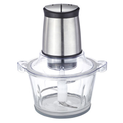 Mini Mixer Mięsa Chopper Elektryczny Żywność Warzywa Stalowe Mięso Młyn