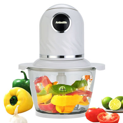 Mięso Żywność Warzywa Elektryczny Mini Mixer 400W Stal nierdzewna
