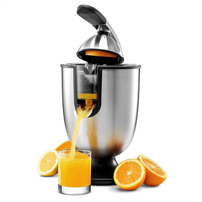 Komercyjny Elektryczny Wyciskiwacz Citrusowy Wyciskiwacz Lemon Orange 600W 350 800 1000W