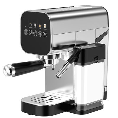 Półautomatyczna ekspresowo-kawiarka z ręczną pianką do latte cappuccino