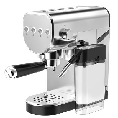 Półautomatyczna ekspresowo-kawiarka z ręczną pianką do latte cappuccino