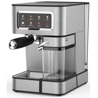 Półautomatyczna ekspresowo-kawiarka z ręczną pianką do latte cappuccino