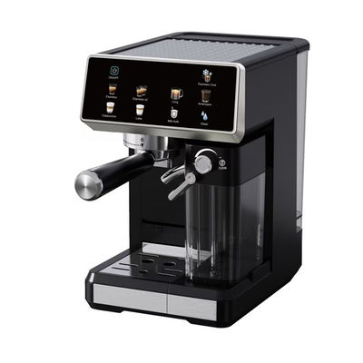 Półautomatyczna ekspresowo-kawiarka z ręczną pianką do latte cappuccino