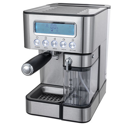 Półautomatyczna ekspresowo-kawiarka z ręczną pianką do latte cappuccino