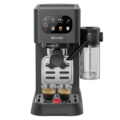 Półautomatyczna ekspresowo-kawiarka z ręczną pianką do latte cappuccino
