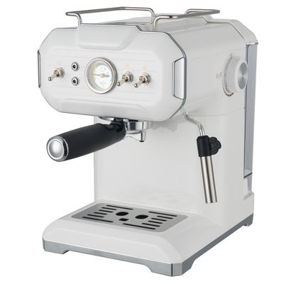 Półautomatyczny ekspres do kawy i espresso do użytku domowego i biurowego