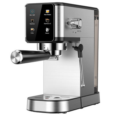 Digital Home Termoblock Heating Expresso Coffee Maker Automatyczny Parnik Przenośny Inteligentny Włoski Espresso Coffee Machine