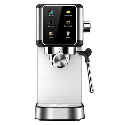 Digital Home Termoblock Heating Expresso Coffee Maker Automatyczny Parnik Przenośny Inteligentny Włoski Espresso Coffee Machine