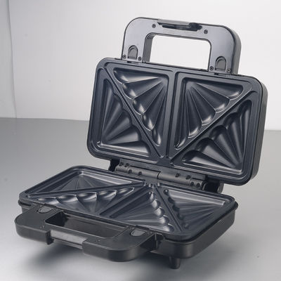 2-Slice Deep Fill Waffle Sandwich Maker Rozdzielny Grill BBQ Nieprzylepna powłoka do kuchni Gotowanie Grillów elektrycznych Griddles