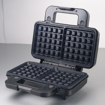 2-Slice Deep Fill Waffle Sandwich Maker Rozdzielny Grill BBQ Nieprzylepna powłoka do kuchni Gotowanie Grillów elektrycznych Griddles