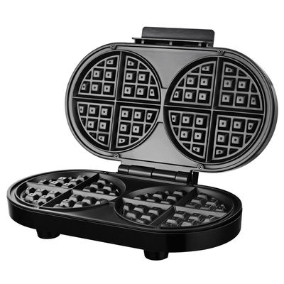 2-Slice Deep Fill Waffle Sandwich Maker Rozdzielny Grill BBQ Nieprzylepna powłoka do kuchni Gotowanie Grillów elektrycznych Griddles