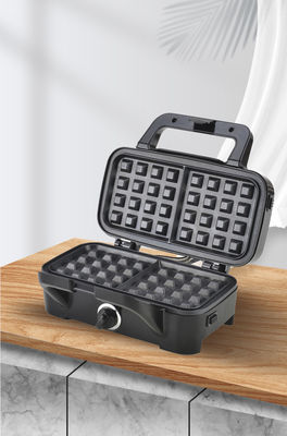 2 kawałki 850W Mini Waffle Maker Machine Multi Shape