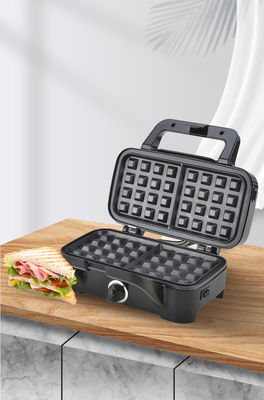 2 kawałki 850W Mini Waffle Maker Machine Multi Shape