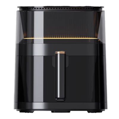 5L Digital Touch Air Fryer Oven Small Smart Square Healthy Electric Air Fryer For Household