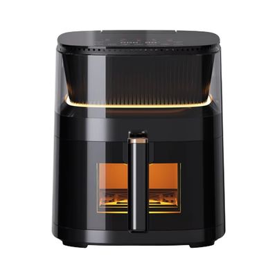 5L Digital Touch Air Fryer Oven Small Smart Square Healthy Electric Air Fryer For Household