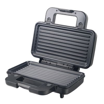 Nieprzylepna powłoka PTFE 2 plasterki Waffle Maker z odłączalnym kanapką i naleśnik