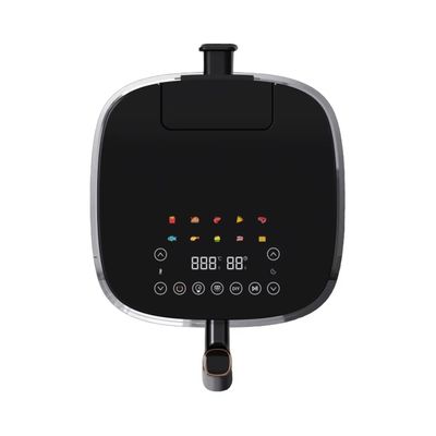 5L Stal nierdzewna Wielofunkcyjny Mały Smart Square Zdrowy Elektryczny Pieczarnia powietrzna Pieczarnia do użytku domowego