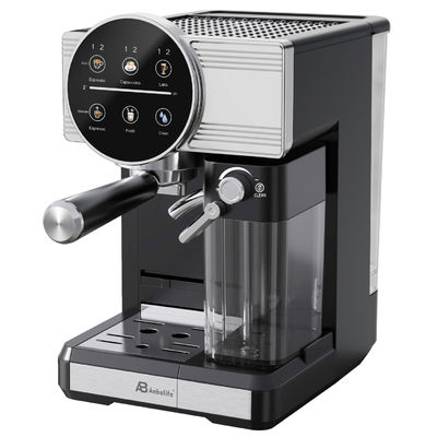Anbo Touch Screen Control Automatyczna maszyna do cappuccino 20 bar