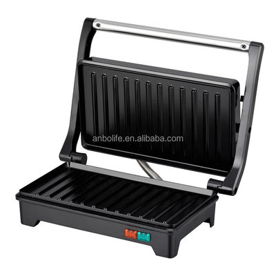 2000W cyfrowy wyświetlacz elektryczny kucharnia chłodny dotyk bezpieczny uchwyt z tacą do picia do zbierania oleju elektryczne grille &amp; griddles