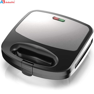 2 plasterki Głębokie wypełnienie Sandwich Maker Odłączalny pączek Pancake Maker Bbq Grill Nieprzylepna powłoka Kuchnia Urządzenie kuchenne
