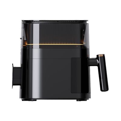 5l Stal nierdzewna Wielofunkcyjny Mały Fryer Piekarnik Smart Square Zdrowy Elektryczny Do użytku domowego