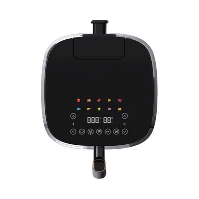 5l Stal nierdzewna Wielofunkcyjny Mały Fryer Piekarnik Smart Square Zdrowy Elektryczny Do użytku domowego