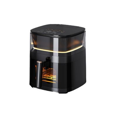 5l Stal nierdzewna Wielofunkcyjny Mały Fryer Piekarnik Smart Square Zdrowy Elektryczny Do użytku domowego
