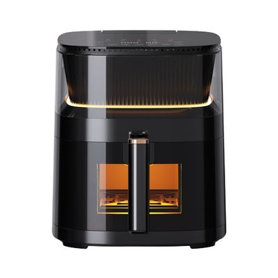 5l Stal nierdzewna Wielofunkcyjny Mały Fryer Piekarnik Smart Square Zdrowy Elektryczny Do użytku domowego