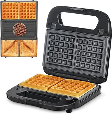 Anbo Electric Samosa Dumpling Maker Sandwich Maker Donut Pancake Maker Non Stick Coating Kuchnia Urządzenie kuchenne