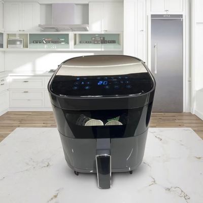 6l Sprytny Fryer Piekarnik ze stali nierdzewnej Wielofunkcyjny Mały kwadrat Zdrowy Elektryczny Do gospodarstw domowych
