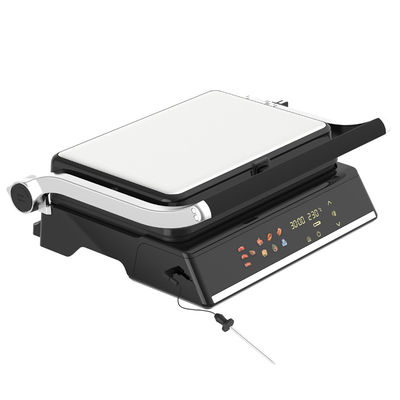 Elektryczna wydajność energetyczna klasa A 2200w Waffle Panini Maker 1 rok gwarancji