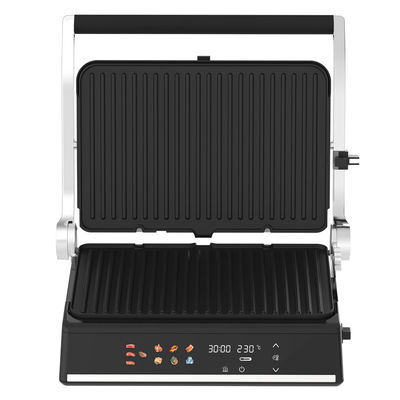 Elektryczna wydajność energetyczna klasa A 2200w Waffle Panini Maker 1 rok gwarancji