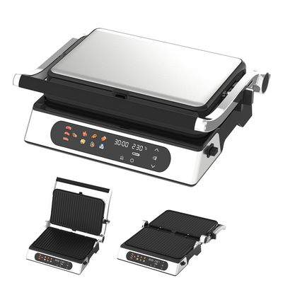 Elektryczna wydajność energetyczna klasa A 2200w Waffle Panini Maker 1 rok gwarancji