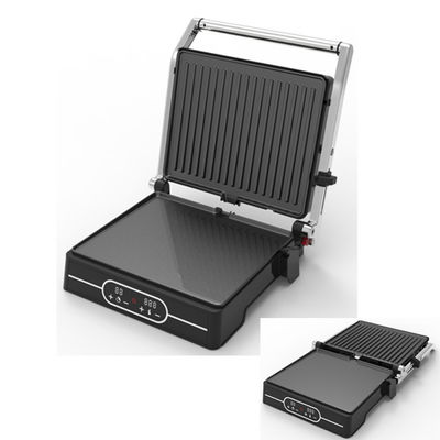 Elektryczna wydajność energetyczna klasa A 2200w Waffle Panini Maker 1 rok gwarancji