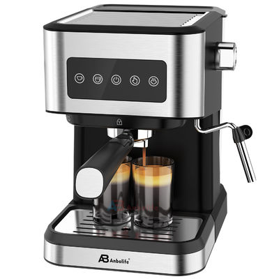 Anbo Touch Control Coffee And Espresso Maker Wielofunkcyjne Cappuccino 20 barów