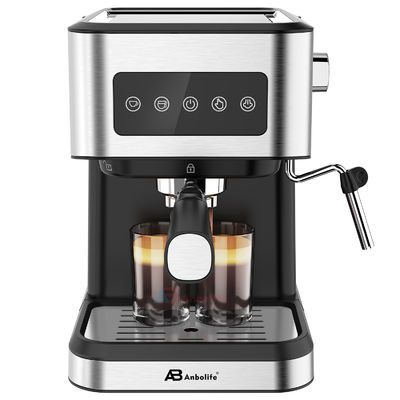 Anbo Touch Control Coffee And Espresso Maker Wielofunkcyjne Cappuccino 20 barów