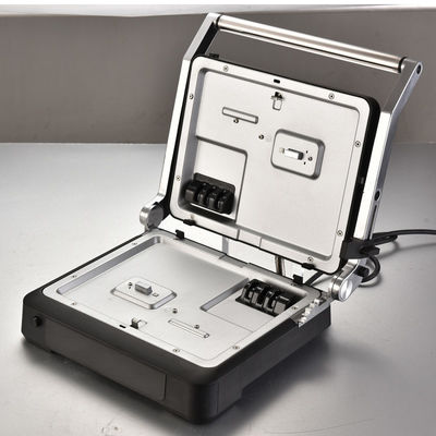 Elektryczna wydajność energetyczna klasa A 2200w Waffle Panini Maker 1 rok gwarancji