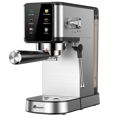 Anbo Touch Control Coffee And Espresso Maker Wielofunkcyjne Cappuccino 20 barów