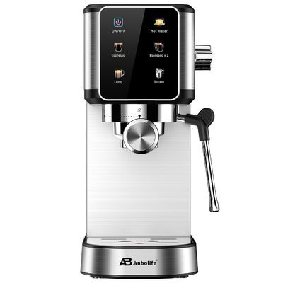Anbo Touch Control Coffee And Espresso Maker Wielofunkcyjne Cappuccino 20 barów