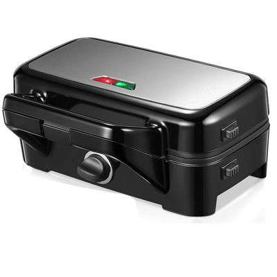 2 Slice Deep Xxl Grill Sandwich Maker Regulowalna regulacja temperatury Odłączalny źródło energii elektrycznej Ptfe Do użytku domowego