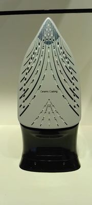 Podwójna płytka ceramiczna 3000w Ubrania Żelazo elektryczne Wysoka moc 40g/min Duża Plancha De Vapor Samoczyszczalna pełna funkcja Pary