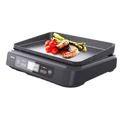 2 Slice Deep Xxl Grill Sandwich Maker Regulowalna regulacja temperatury Odłączalny źródło energii elektrycznej Ptfe Do użytku domowego