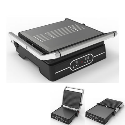 Kontakt z gospodarstwem domowym 2000w Grill z wyłączonym talerzem Panini Grill