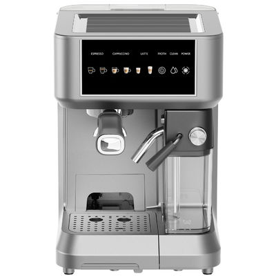Anbo Duży ekran dotykowy sterowanie Kapuccino Espresso Kawiarnia wielofunkcyjna z młynem