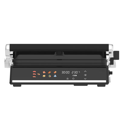 2200w Odłączalny 4/6 Slice Panini Maker z sondą