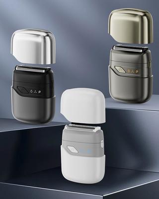 Mini przenośny aparat do golenia z wodoodpornością IPX7 i akumulatorem o pojemności 350 mAh na 60 minut pracy