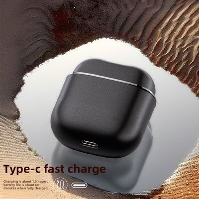 Przenośna mini golarka elektryczna z podwójną głowicą, w pełni zmywalna, z magnetyczną konstrukcją pływającą dla mężczyzn